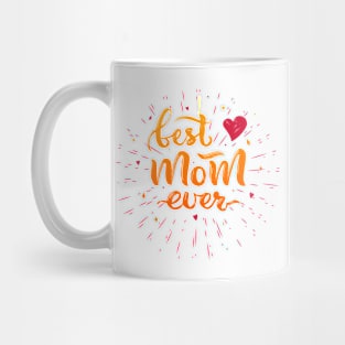 Vintage Best Mom Ever Mug